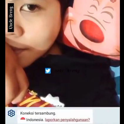 OmeTV Abg Sange Nurut Aja