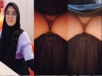 Mbak Amel Spill Memeknya Jembut Tipis Dari Kantor