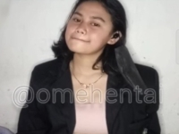 Ome Tv Abg Pakai Almamater Kampus Pamer Nenen