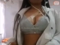 Ome Tv Kemeja Putih Toge Bikin Crot