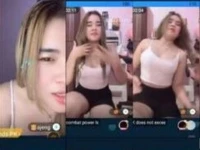 Pentil Transparan Miss Ajeng Host Cantik