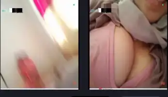 OmeTV Hijab Sange Cuma Pamer Gunung