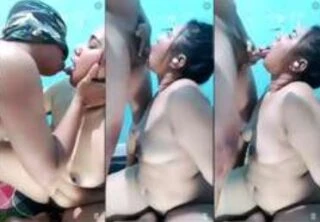 Velicia Nyepong Ayang Barbar Sampe Crot Dalem Mulut