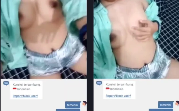 Ometv Kemeja Biru Ange Banget