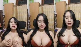 Aurora Remas Toket Jumbo Desah