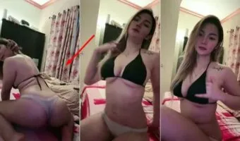 Semakin Binal Cici Bai Goyang Pantat Semok