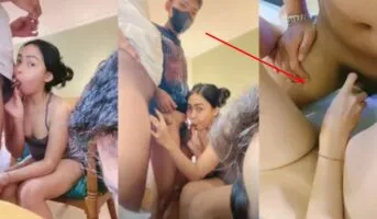 Janda Nakal Puas Foursome Brondong