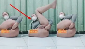 Brutal Wanita Hijabers Kobel Meki Anal