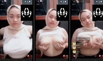 VCS Livu ABG Susu Gede Dedek Jilboobs