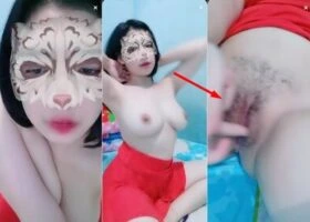 Leoni Jilat Susu Colok Anu