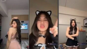 Kompilasi Dinda Tiktok Bacol Netizen