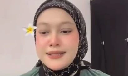 Mbak Hanim Jilbab Pap Omek