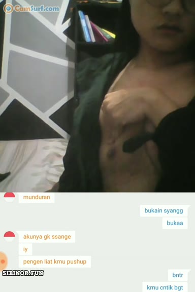 Ome Tv Abg Cantik Sange Remas Toket