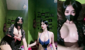 Hilly Toge Kepang Dua Joget Pantat Remas TT