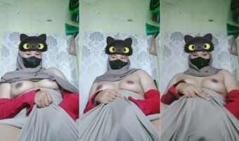 Lunna Hijabers Nekat Beraksi Dibalik Selendang