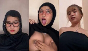 Pacarku Jilbab Ajak VCS Pap Toket Susu Gede