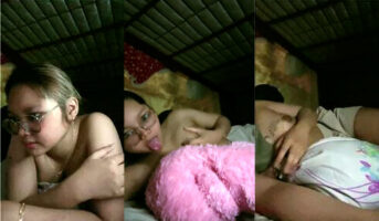 Sleep Call Ala Qalisyah Melet Remas Susu