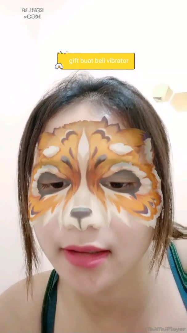 Toket Bulet Lisa Lepas Topeng