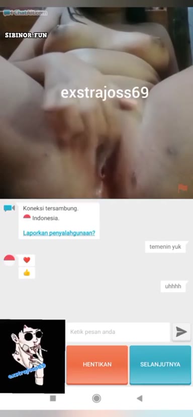 Ome Tv Gadis Colok Meki Mulus