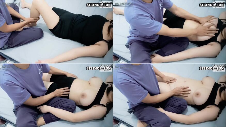 Pijet Plus Ngewe Tante Montok Toge Mulus