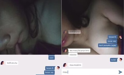 Bokep Ome TV Stw Sange Gelap-Gelapan