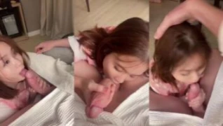 Sepongan Cici Imyujia Pake Kostum Lucu Menggoda Sekali