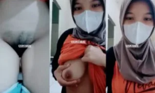 Dyfaa Jilbab Polos Pamer Toket Mekinya Dream