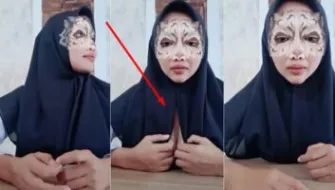 Atta Hijab Kantoran Mainin Buah Dada Kenyal Dream