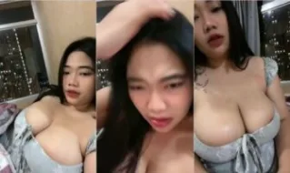 Monika Tobrut Cantik Nekat Remas Susu Dream