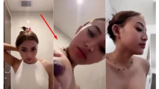 Blunder Sendiri Cipa Nekat Bugil Pamer Susu