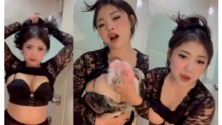 Cici Real Good Mandi Basah Toge Kenyal Mana Tahan Instagram