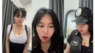 Elvara Caliva Live Cosplay Bikin Nafsu