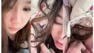 Intip Uting Model Chindo Asyik Sleep Call Bareng Instagram