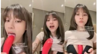 Konten Cia Unboxing Dildo Latihan Sepong