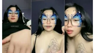 Meyy Kacamata Omek Susu Bertatto Motif Bunga Mango