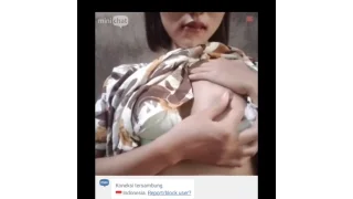 OmeTV Kaka Cantik Horny